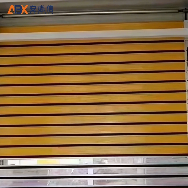 宝鸡金属高速门